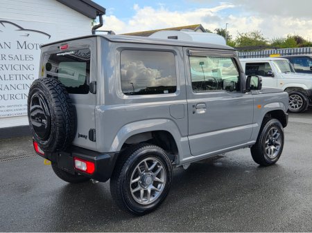 2019 Suzuki Jimny (192) JIMNY 660CC XC 4WD €24,950