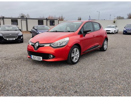 2015 Renault Clio €35 P/W IV DYNAMIQUE 1.5 DCI 90 E 4DR €7,300