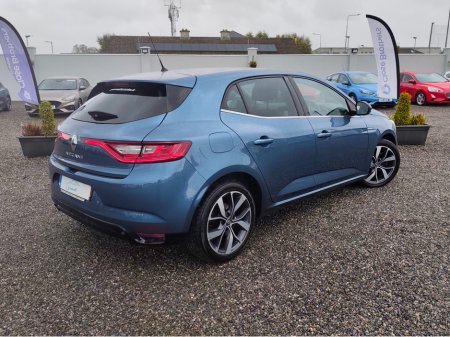 2017 Renault Megane DYNAMIQUE S NAV DC DCI €12,600