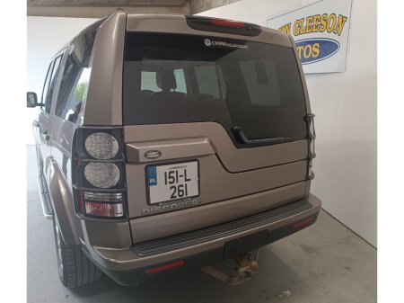 2015 Land Rover Discovery 3.0 TDV6 5 SEAT XE 4DR AUTO €14,000