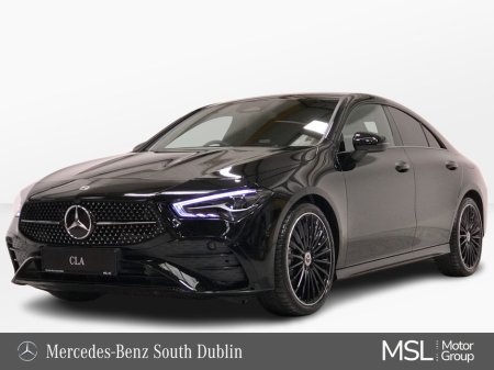 2026 Mercedes-Benz CLA Class CLA180 D Coupe AMG Line Edition €60,992