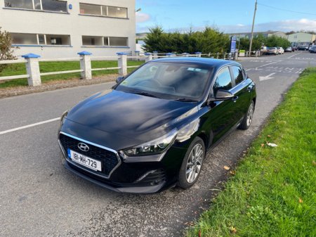 2018 Hyundai i30 I 30 FASTBACK 5DR €13,750