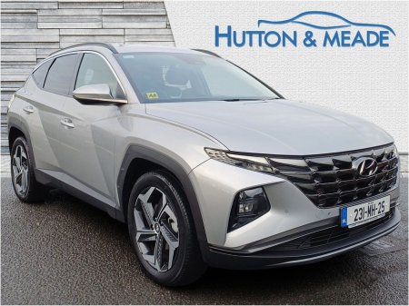 2023 Hyundai Tucson Executive Plus HEV 1.6 Petrol 5dr €36,999