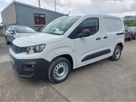 2020 Peugeot Partner ACTIVE PLUS 1.6 HDI 10 100 1000KG €11,950