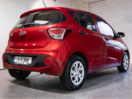 2017 Hyundai i10 CLASSIC 4DR €9,950