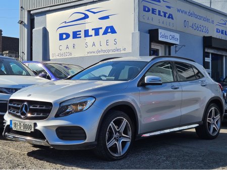 2018 Mercedes-Benz GLA Class AMG LINE EXECUTIVE AUTOMATIC GLA200D 2.1 CDI 136BHP NCT 04/27 FINANCE AVAILABLE @ €85 PER WEEK HALF LEATHER/ REVERSE CAMERA/ SAT NAV/ MERCEDES COMMAND/ HISTORY CHECKED