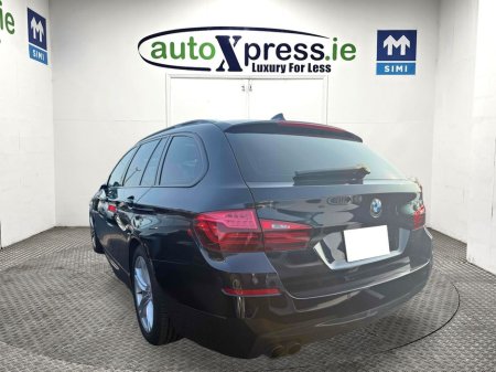 2016 BMW 5 Series 523D TOURING M-SPORT Automatic, Reversing camera €21,995