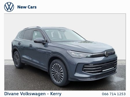 2026 Volkswagen Tiguan STYLE 2.0 TDI 150HP AUTOMATIC €63,200