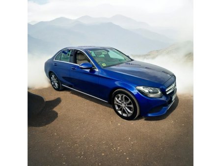 2017 Mercedes-Benz C Class C 180 D AVANTGARDE €14,888