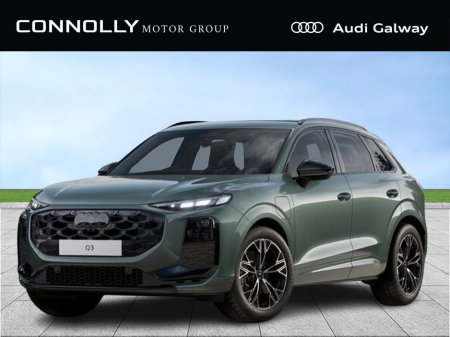 2026 Audi Q3 €550 p/m - S-LINE E-HYBRID 272BHP