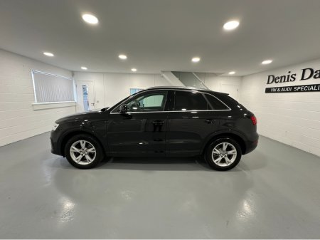 2017 Audi Q3 (172) Q3 SPORT 1.4TFSI S TRONIC LOW KMS VW/AUDI SPECIALISTS WWW.DENISDARCYCARS.IE €20,950 thumbnail