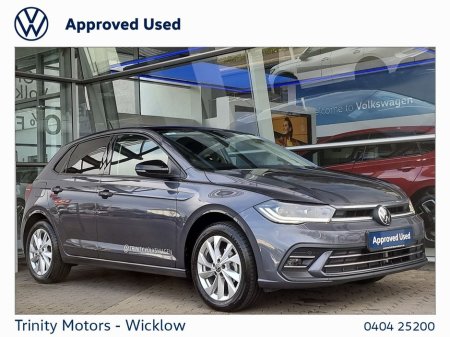 2025 Volkswagen Polo * BEST VALUE * STYLE * 1.0 TSI * 95 BHP * STUNNING CAR * TRINITY VOLKSWAGEN * €27,950