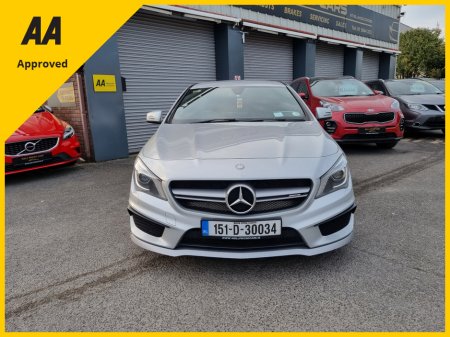 2015 Mercedes-Benz CLA Class 45 AMG AUTO 4DR €23,500
