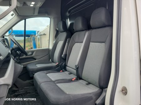 2021 Volkswagen Crafter T 35 MWB 140HP A8F 5DR AUTO €27,235