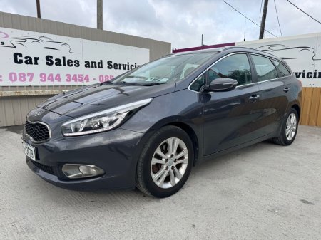 2014 Kia Ceed CEE'D 2 ECODYNAMIC 126BHP 5DR €7,950