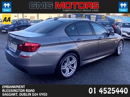 2014 BMW 5 Series M SPORT 4DR AUTOMATIC DIESEL €16,950 thumbnail