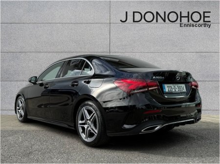 2022 Mercedes-Benz A Class A 180 d A/T AMG €33,950