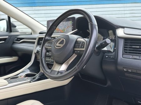 2022 Lexus RX 450 h HYBRID LUXURY AWD // HEATED & COOLING LEATHER SEATS // POWER TAILGATE // SMART ENTRY // SAT-NAV // FULL WARRANTY €59,945 thumbnail