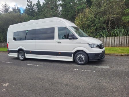 2025 MAN TGE Minibus