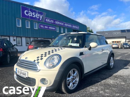 2014 MINI Hatch 1.6 D 3DR ONE
