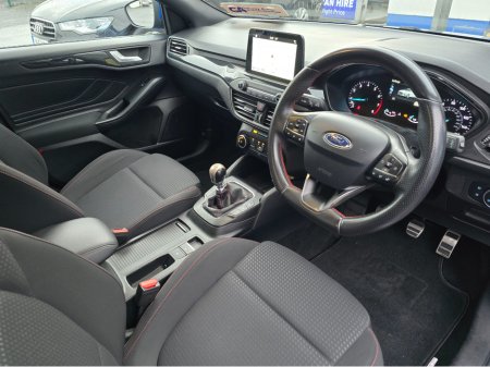 2018 Ford Focus ST-LINE-NEW NODEL-LOW MILEAGE €13,950 thumbnail