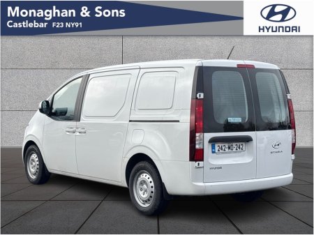 2024 Hyundai Staria 2.2 DIESEL 6 SPEED MANUAL VAN 5DR €23,900