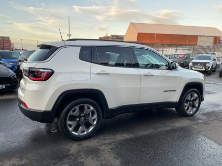 2021 Jeep Compass 1.4T MultiAirII GPF Limited SUV 5dr Petrol Manual Euro 6 (s/s) (140 ps)