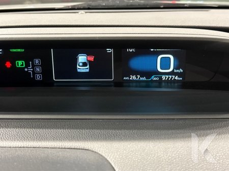 2020 Toyota Prius HYBRID 1.8L AUTOMATIC - MULTI FUNCTION STEERING WHEEL - CRUISE CONTROL - LANE KEEP ASSIST - HEATING / AC CONTROLS €17,450 thumbnail