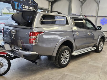 2018 Mitsubishi L200  €18,700