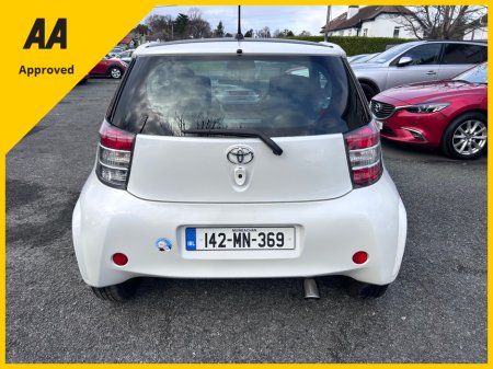 2014 Toyota iQ 2014 TOYOTA IQ2 1.0 PETROL LOW MILES €6,950 thumbnail