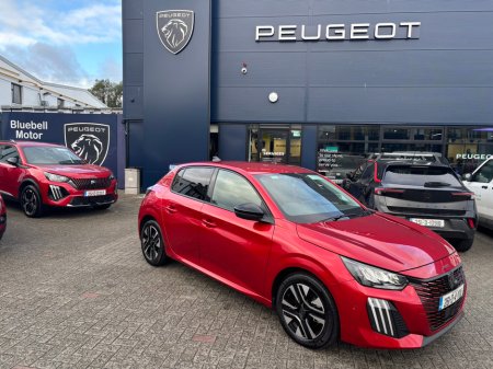 2026 Peugeot 208  €30,995