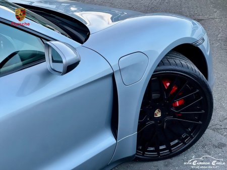 2020 Porsche Taycan TYCAN 4S DOLOMITE SILVER EV MOBILITY €44,950 thumbnail