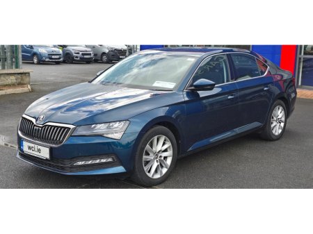 2022 Skoda Superb AMBITION 2.0 TDI 150HP 5DR
