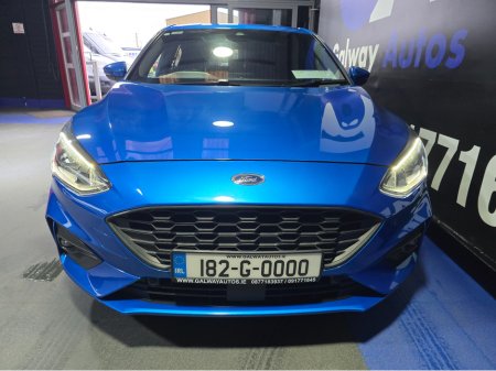 2018 Ford Focus ST-LINE-NEW NODEL-LOW MILEAGE €13,950 thumbnail