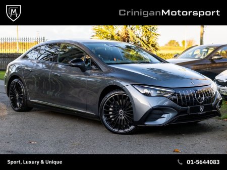 2022 Mercedes-Benz EQE 350+ AMG Night Edition €49,900