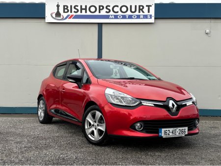 2016 Renault Clio DYNAMIQUE NAV 1.2 PETR 4DR €9,950