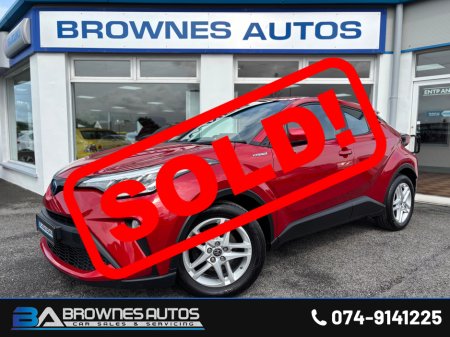 2022 Toyota C-HR ICON HEV CVT