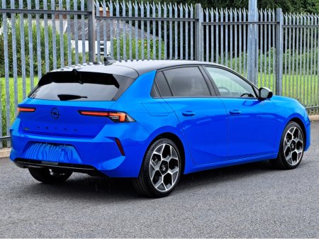 2026 Opel Astra GS 1.2T 130BHP **LEATHER/SUEDE INTERIOR** €35,950