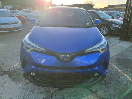 2018 Toyota C-HR 1.8 HUBRID AUTO LOW KMS €17,450