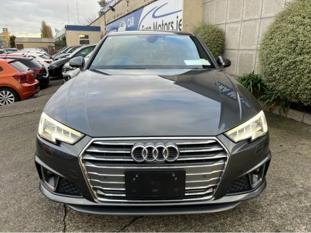 2019 Audi A4 SALOON S-LINE AUTOMATIC 2.0 PETROL 190BHP //HIGH SPEC//360 PARKING CAMERAS//ELECTRIC FRONT SEATS//ADAPTIVE CRUSIE CONTROL// €28,950