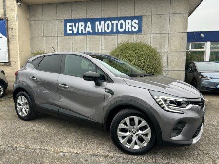 2022 Renault Captur 1.0 PETROL 5DR **ICONIC EDITION** SAT NAV** BLUETOOTH** MEDIA PLAY** €16,950