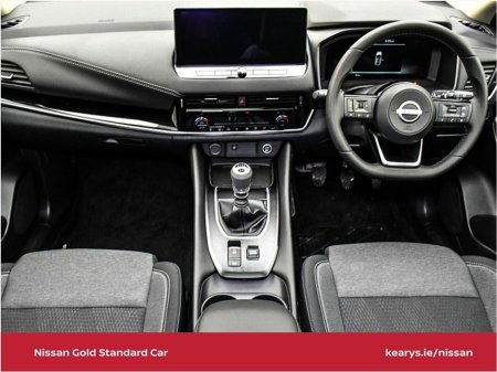 2023 Nissan Qashqai 1.3 PET MILD HYBRID SV PREMIUM - 1 OWNER WITH A FULL SERVICE HISTORY €29,490