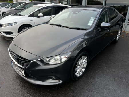 2017 Mazda Mazda6 EXECUTIVE SE IPM2 4DR 2.2 D 150PS €8,950