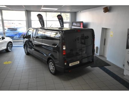 2026 Nissan Primastar Premium model. LWB 130hp @ Cabra Cars €32,195