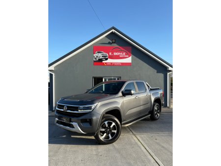 2023 Volkswagen Amarok STYLE TDI 4MOTION DC €48,500