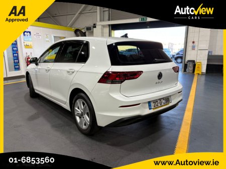 2021 Volkswagen Golf MK 8 New Model 1.0 Self Charging Mild Hybrid, AA APPROVED // FINANCE & NATIONWIDE DELIVERY AVAILABLE // SIMI DEALER €23,995 thumbnail