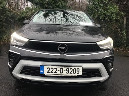 2022 Opel Crossland 1.5 Diesel Sri ( 110ps.) 6sp 5DR €22,900