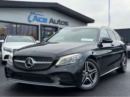 2019 Mercedes-Benz C Class C220D - AMG - 2.0L DIESEL - 12M WAARANTY - CAR: 1414 €27,950