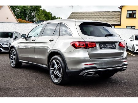 2021 Mercedes-Benz GLC Class 220d AMG 4Matic Auto