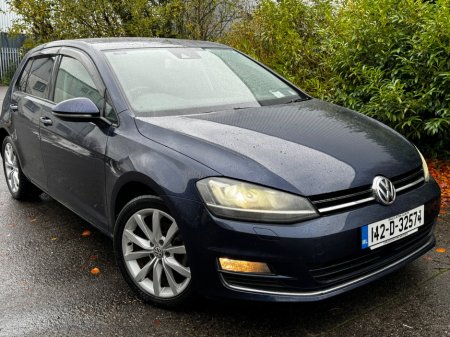 2014 Volkswagen Golf 1.4 TSI 150HP ACT HIGHLINE €13,950